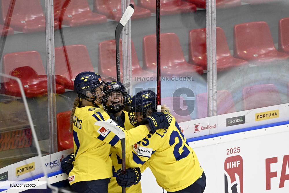 IIHF Women's Ice Hockey World Championships 2025