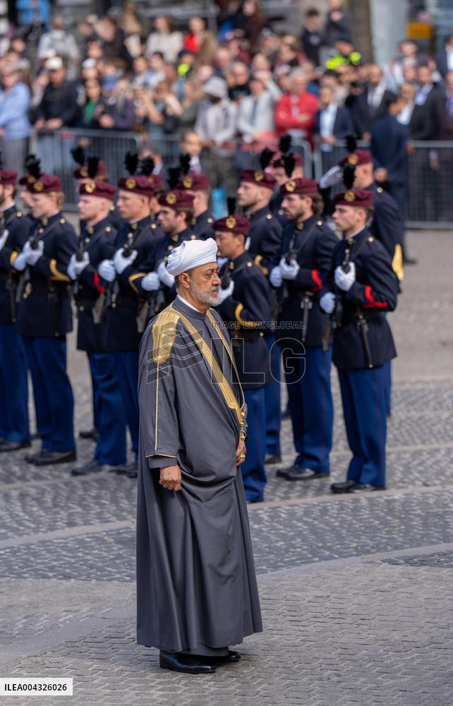 Netherlands Royals Receive Oman?s Sultan State Visit - Netherlands