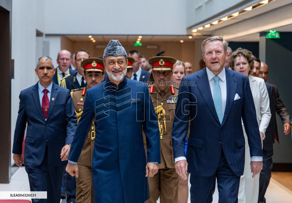 Netherlands Royals Receive Oman?s Sultan State Visit - Netherlands