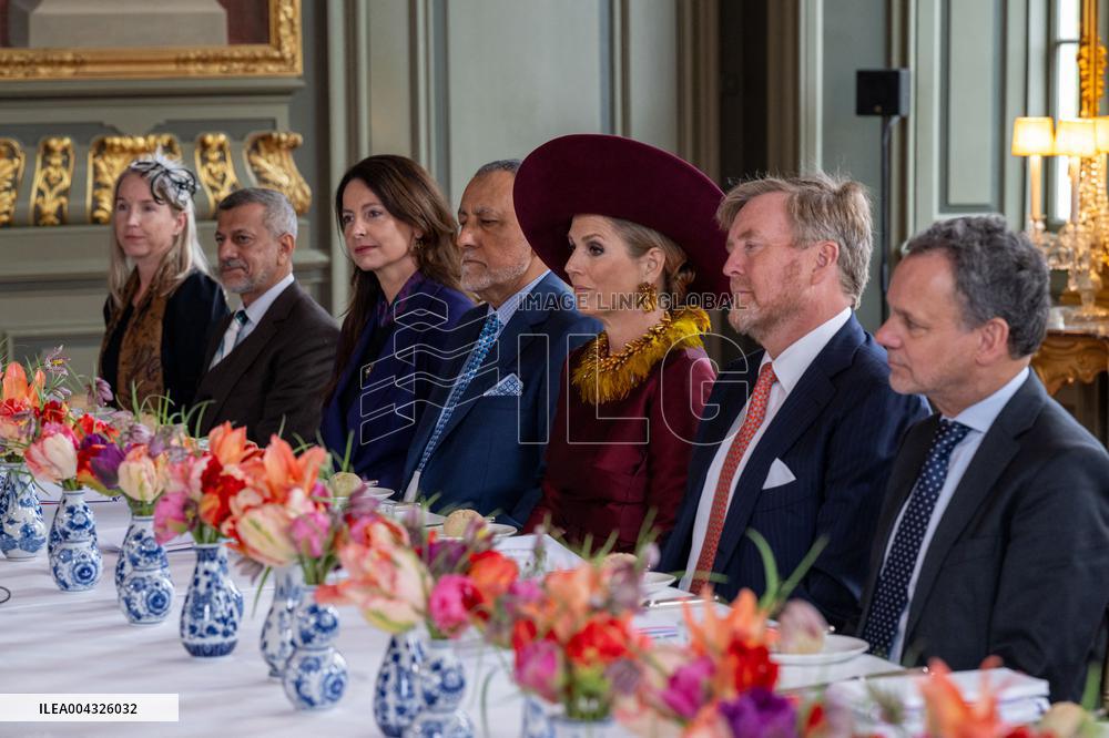 Netherlands Royals Receive Oman?s Sultan State Visit - Netherlands