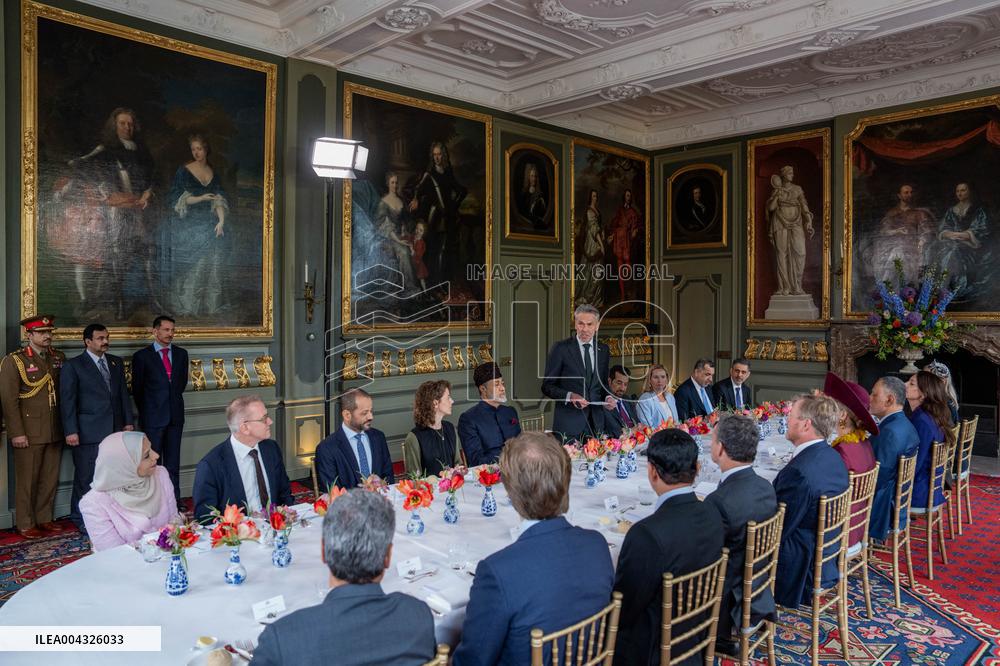 Netherlands Royals Receive Oman?s Sultan State Visit - Netherlands