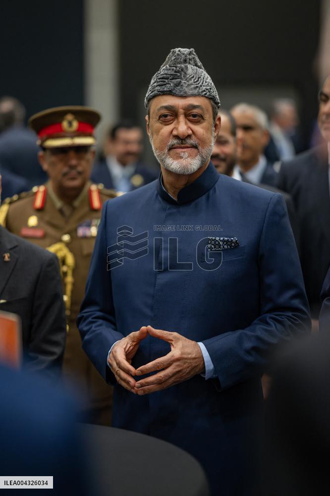 Netherlands Royals Receive Oman?s Sultan State Visit - Netherlands