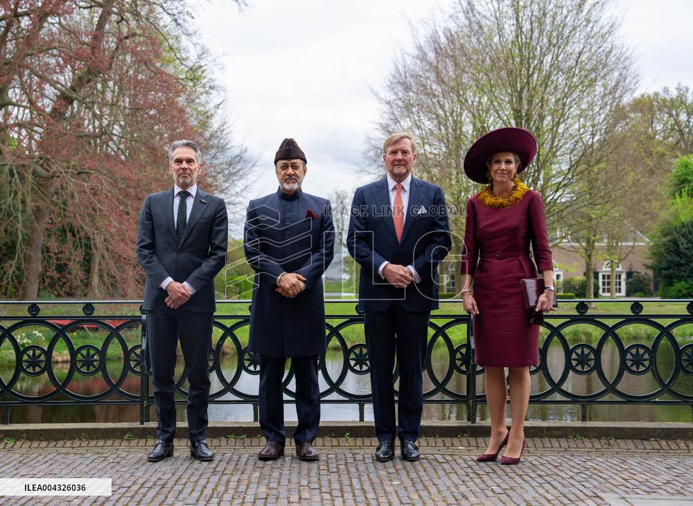 Netherlands Royals Receive Oman?s Sultan State Visit - Netherlands