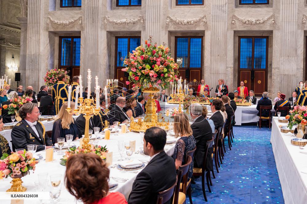 Netherlands Royals Receive Oman?s Sultan State Visit - Netherlands