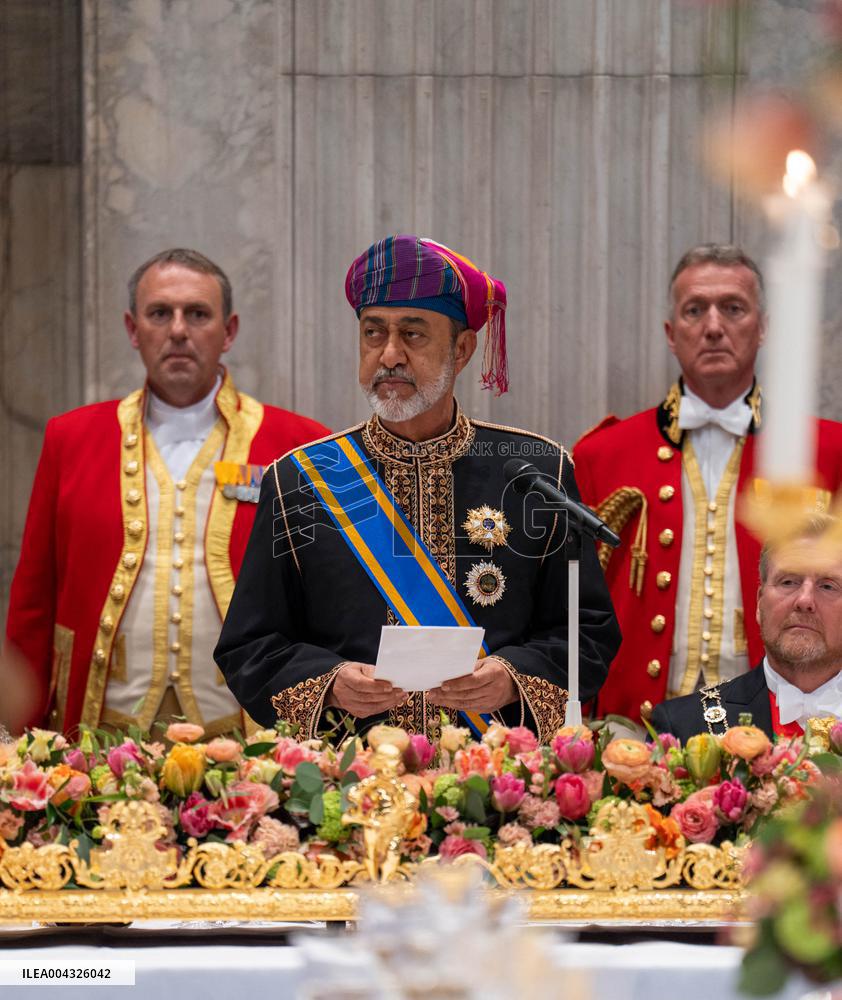 Netherlands Royals Receive Oman?s Sultan State Visit - Netherlands