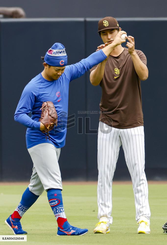 Baseball: Cubs vs. Padres