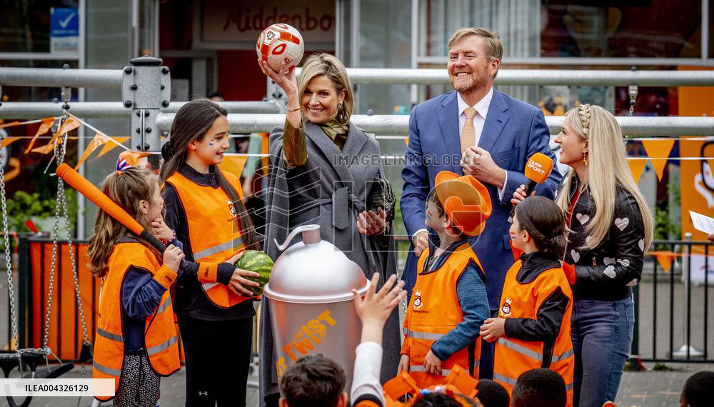 Royals At National Opening Of The King's Games - Roosendaal
