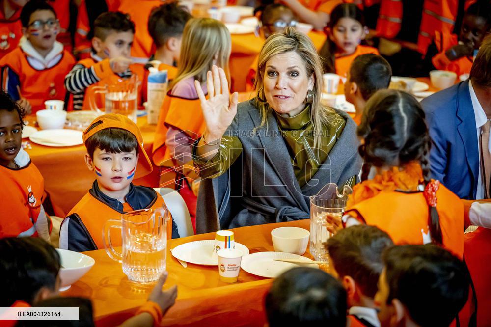 Royals At National Opening Of The King's Games - Roosendaal
