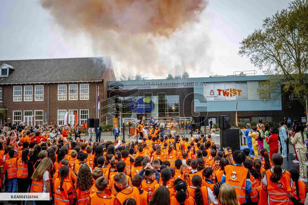 Royals At National Opening Of The King's Games - Roosendaal