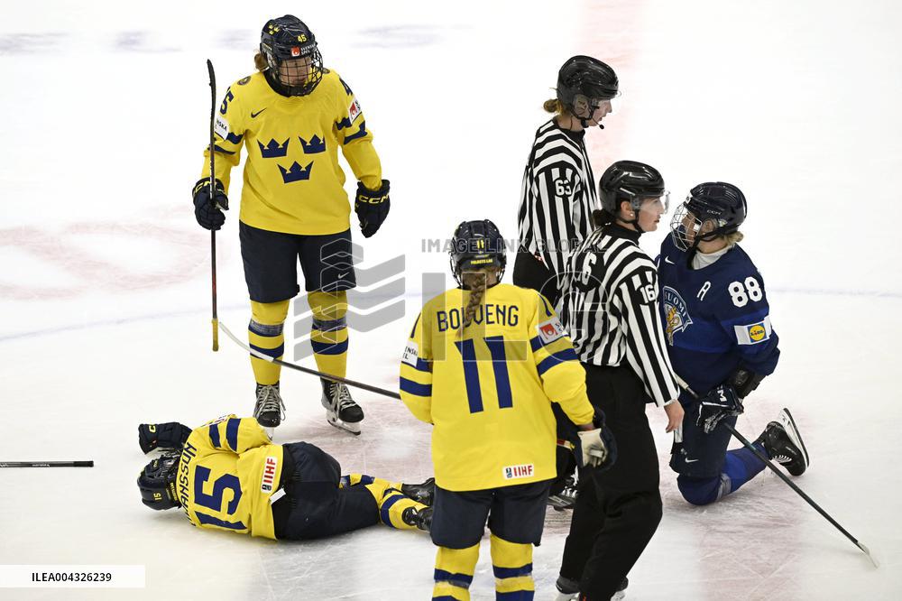 IIHF Women's Ice Hockey World Championships 2025
