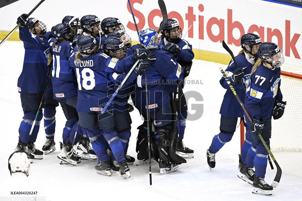 IIHF Women's Ice Hockey World Championships 2025