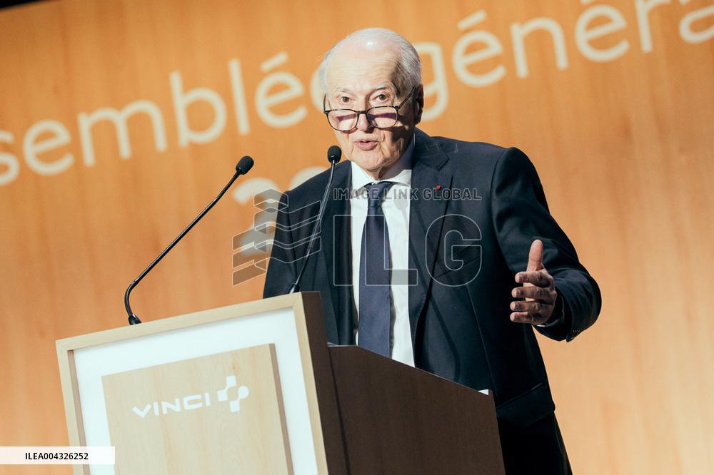 Vinci Group General Meeting - Paris AJ