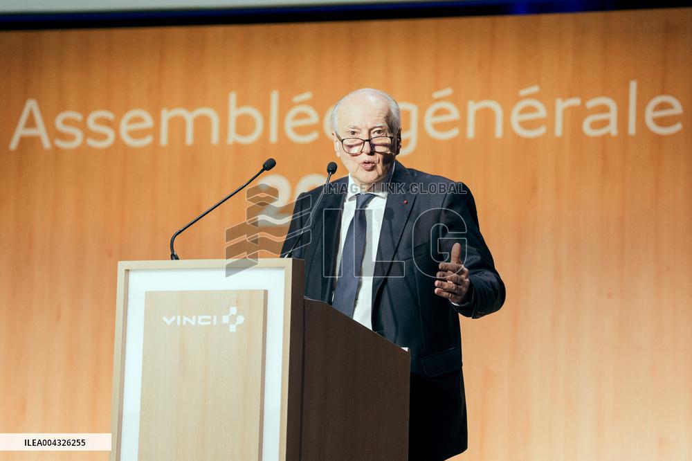 Vinci Group General Meeting - Paris AJ