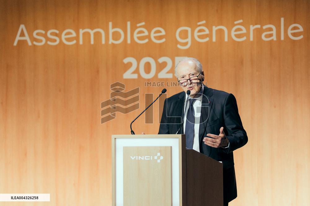 Vinci Group General Meeting - Paris AJ