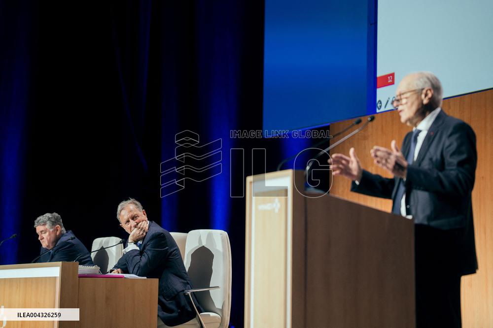 Vinci Group General Meeting - Paris AJ