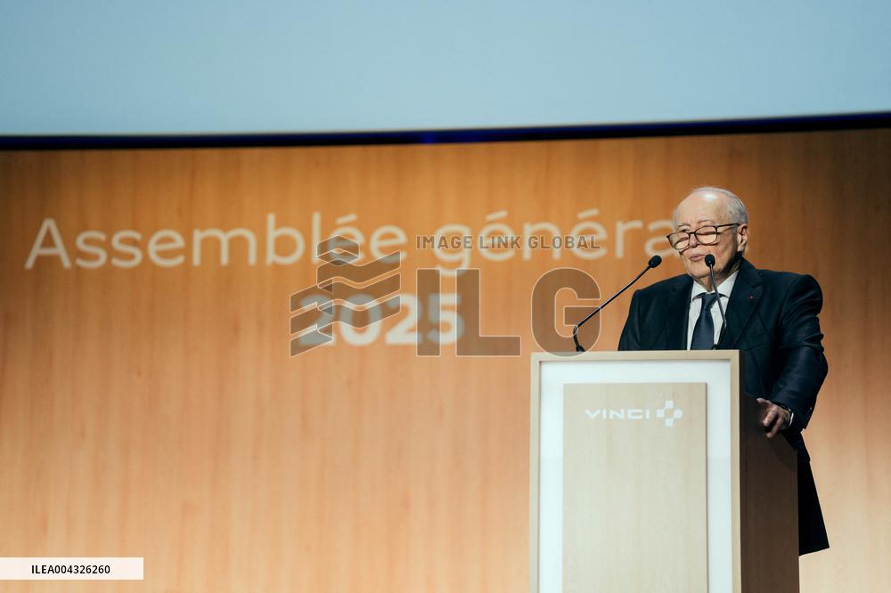 Vinci Group General Meeting - Paris AJ
