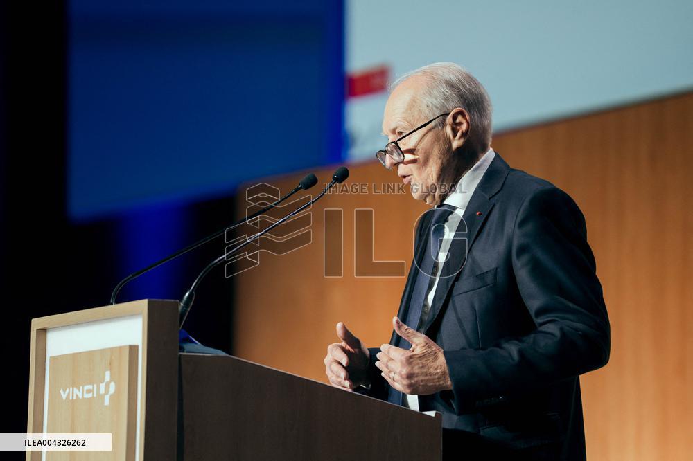 Vinci Group General Meeting - Paris AJ