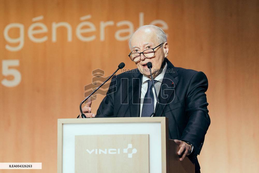 Vinci Group General Meeting - Paris AJ