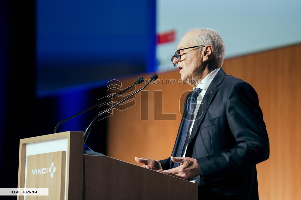 Vinci Group General Meeting - Paris AJ