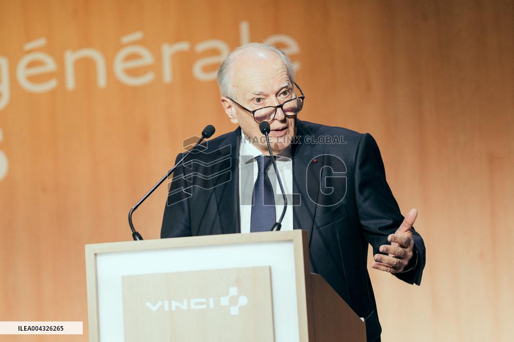 Vinci Group General Meeting - Paris AJ