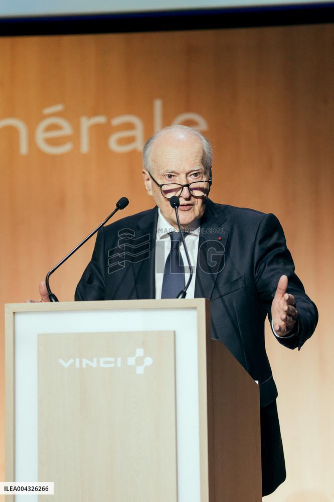 Vinci Group General Meeting - Paris AJ