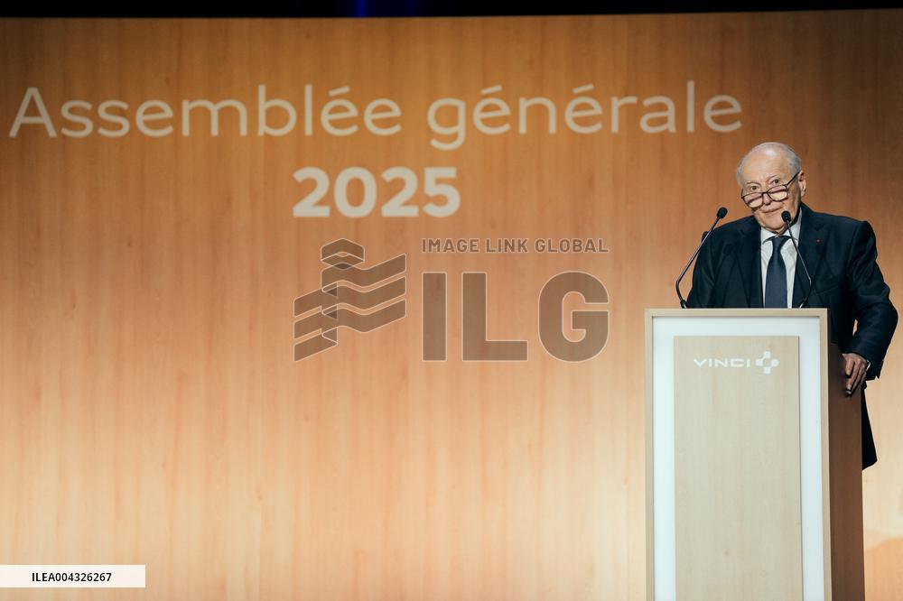 Vinci Group General Meeting - Paris AJ