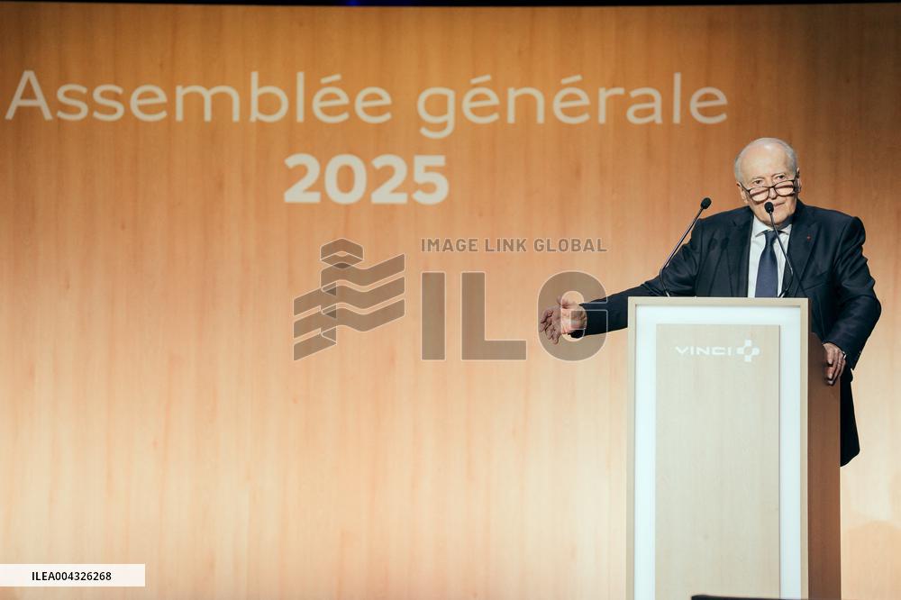 Vinci Group General Meeting - Paris AJ