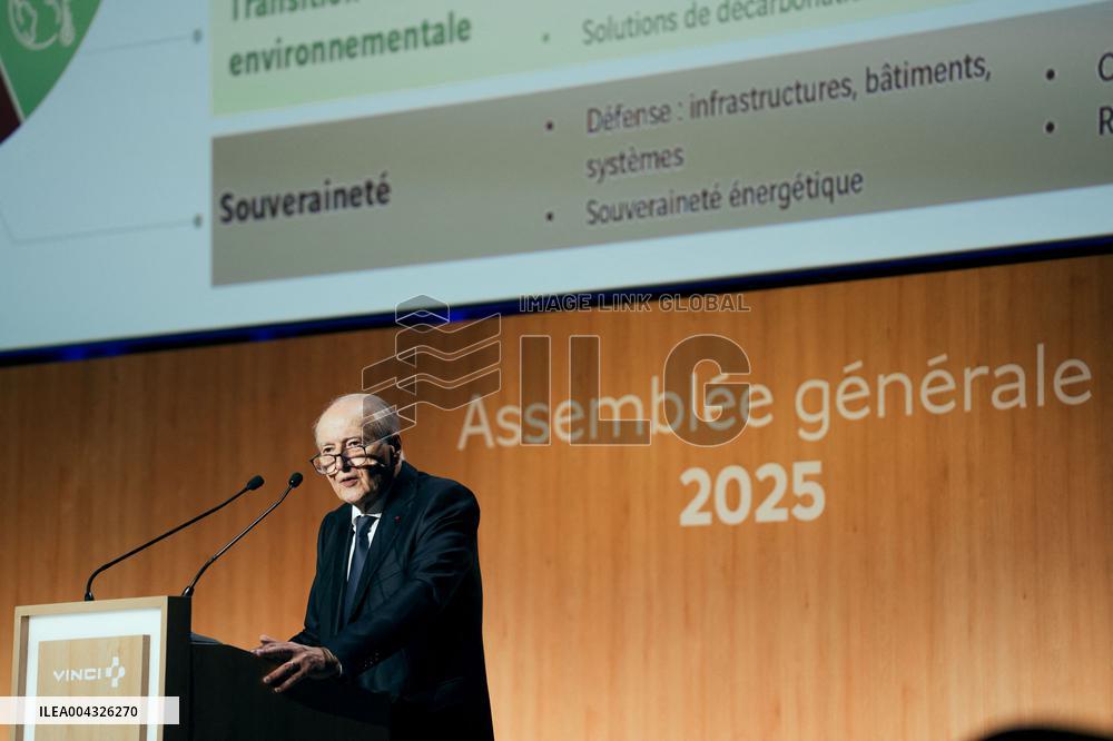Vinci Group General Meeting - Paris AJ
