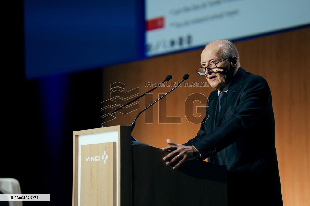 Vinci Group General Meeting - Paris AJ