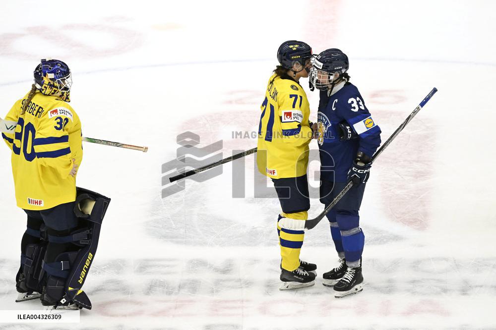 IIHF Women's Ice Hockey World Championships 2025