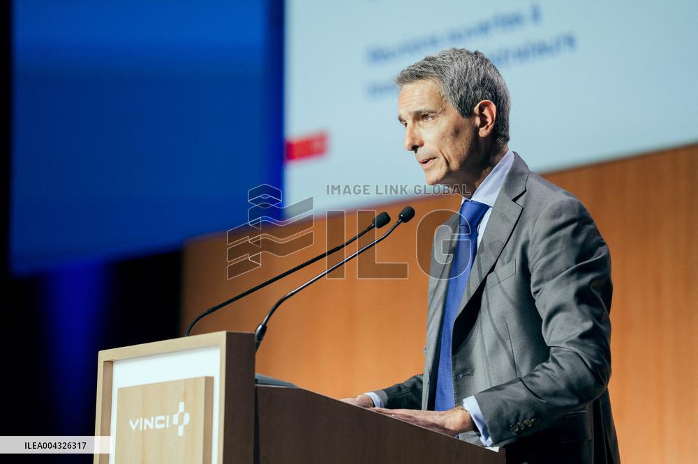 Vinci Group General Meeting - Paris AJ