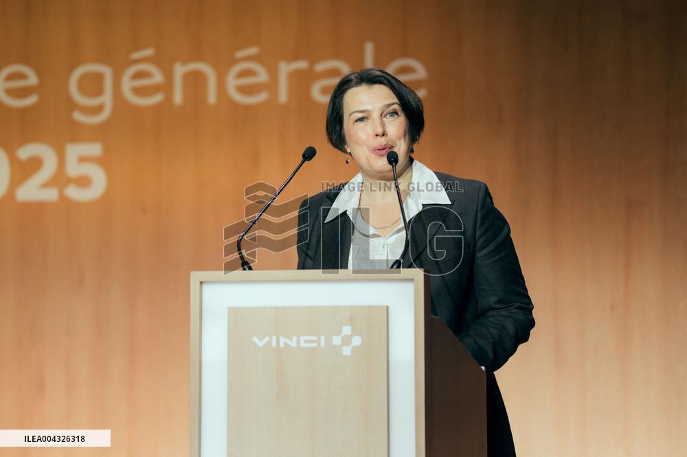 Vinci Group General Meeting - Paris AJ