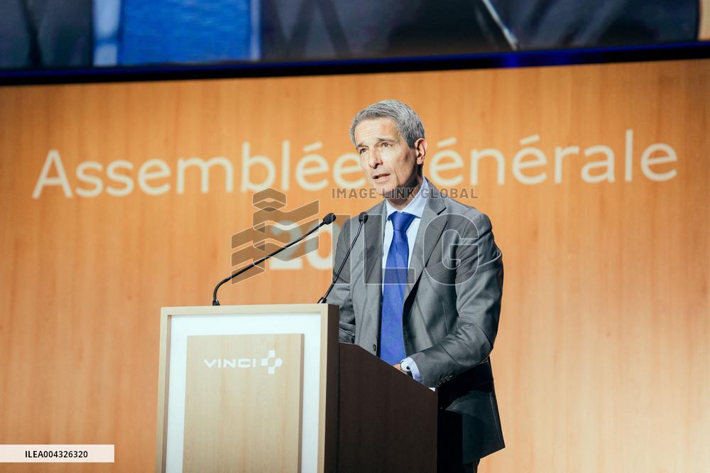Vinci Group General Meeting - Paris AJ