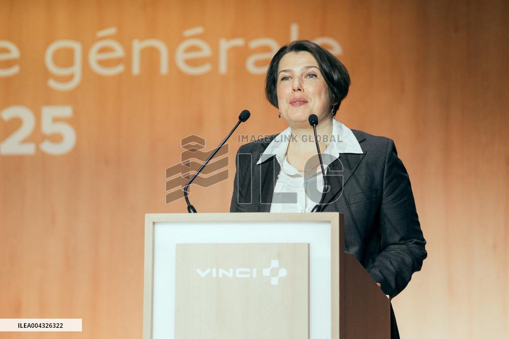 Vinci Group General Meeting - Paris AJ