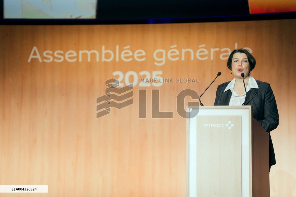 Vinci Group General Meeting - Paris AJ
