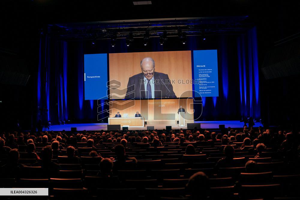 Vinci Group General Meeting - Paris AJ