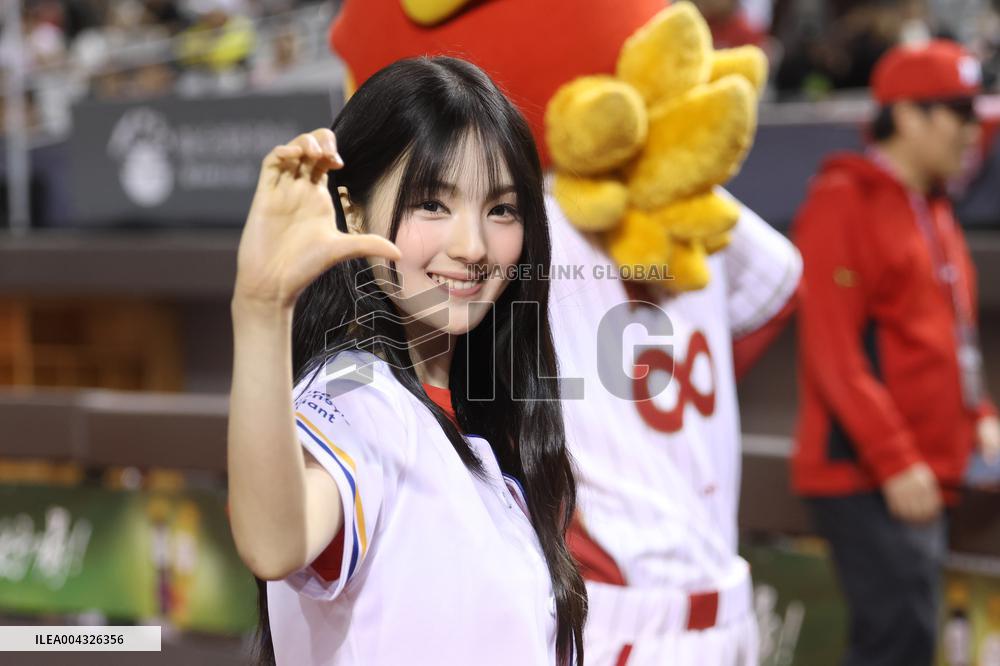 South Korean Singer GYUBIN