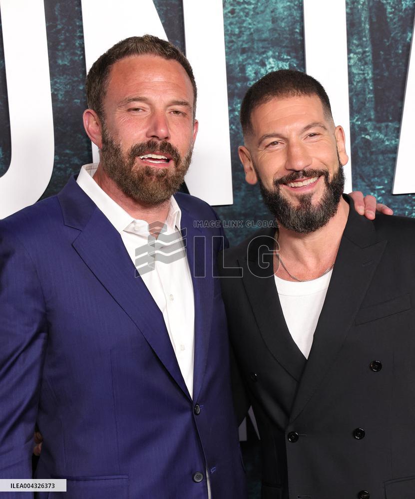 Premiere Of Amazon MGM Studios The Accountant 2 - LA