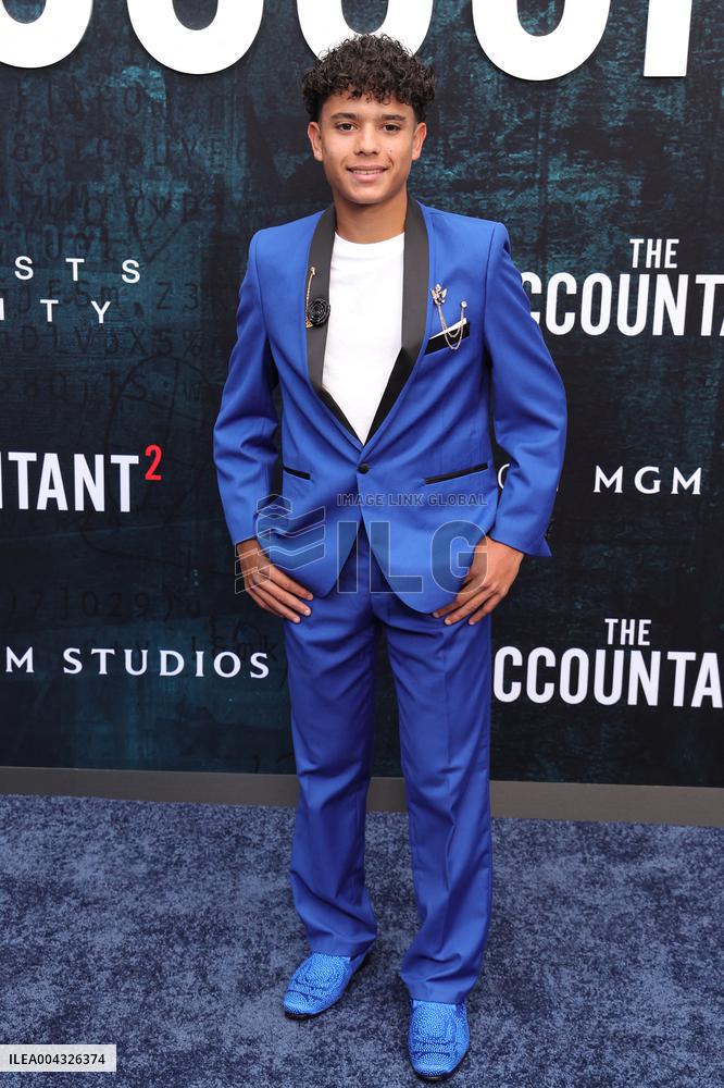 Premiere Of Amazon MGM Studios The Accountant 2 - LA