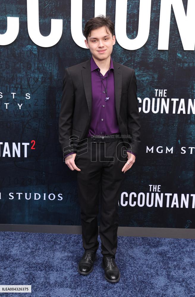 Premiere Of Amazon MGM Studios The Accountant 2 - LA