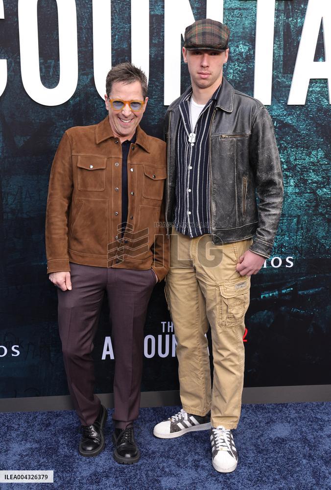 Premiere Of Amazon MGM Studios The Accountant 2 - LA