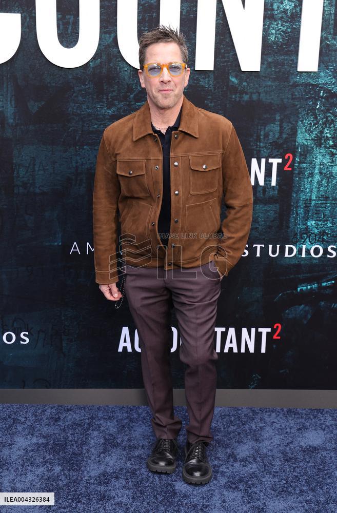 Premiere Of Amazon MGM Studios The Accountant 2 - LA