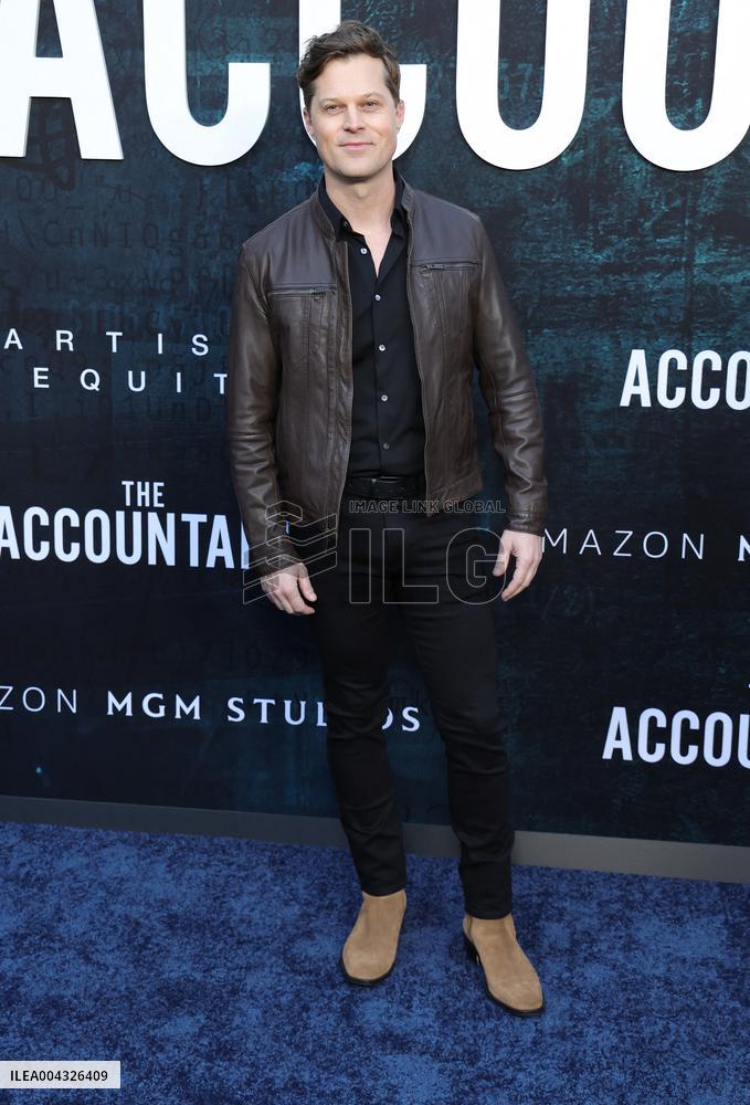 Premiere Of Amazon MGM Studios The Accountant 2 - LA