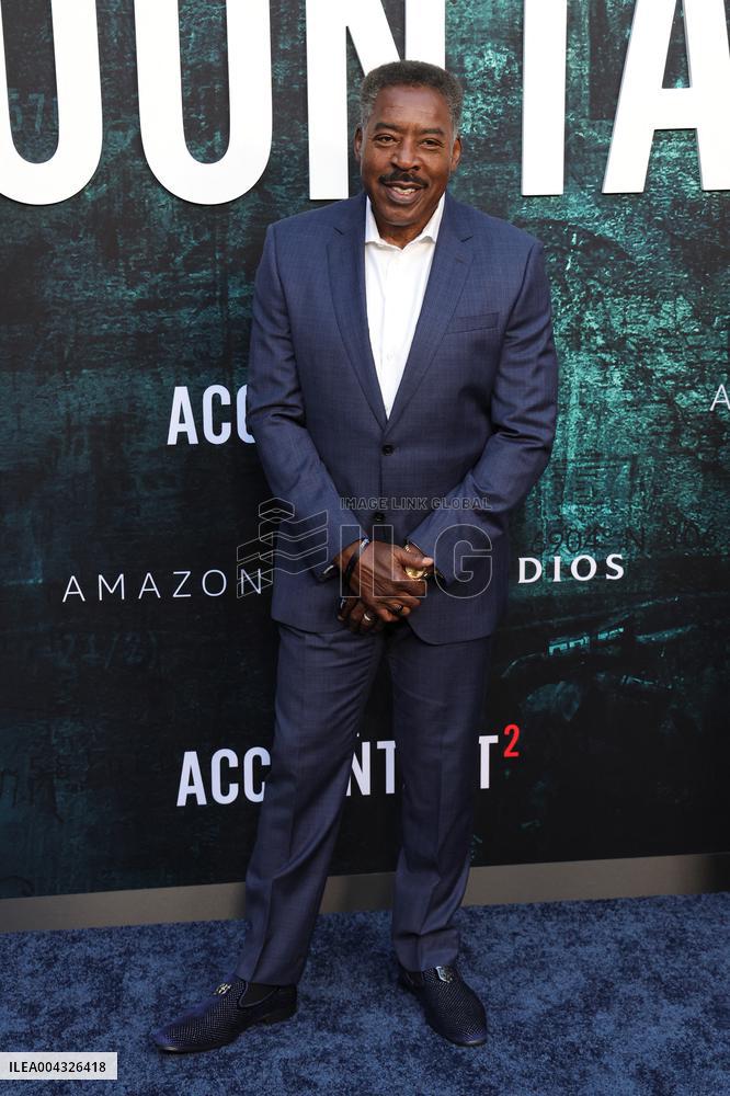 Premiere Of Amazon MGM Studios The Accountant 2 - LA