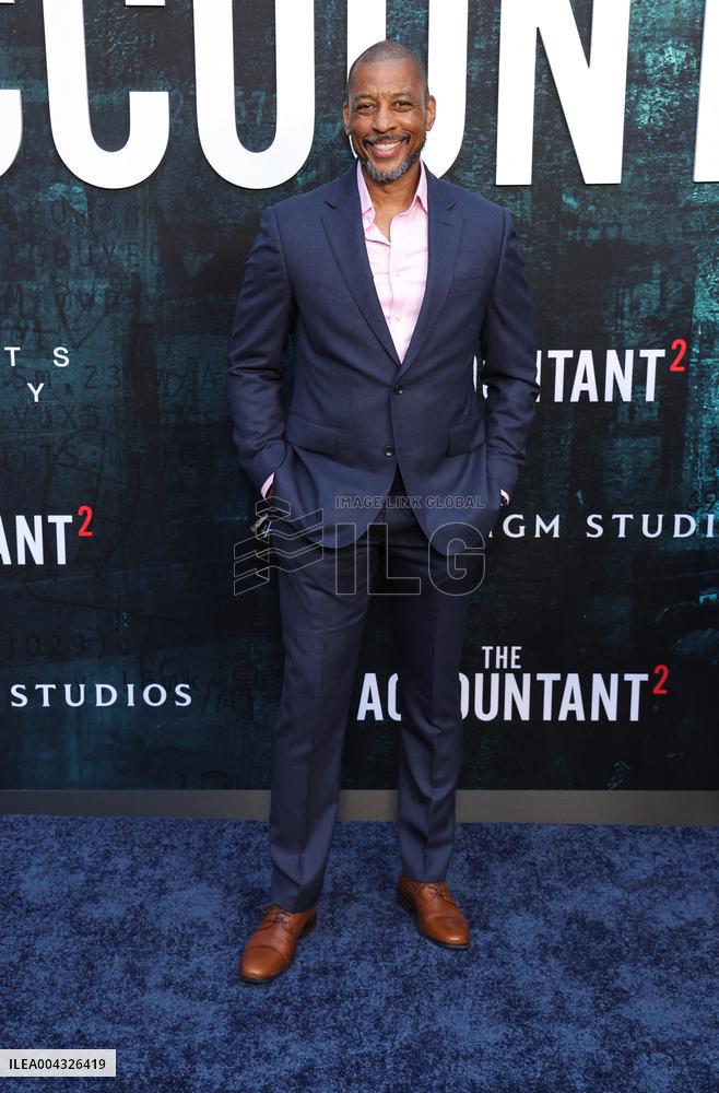 Premiere Of Amazon MGM Studios The Accountant 2 - LA