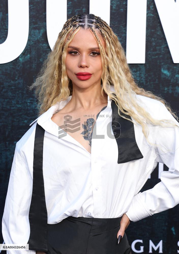 Premiere Of Amazon MGM Studios The Accountant 2 - LA