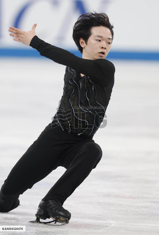 Figure skating: World Team Trophy