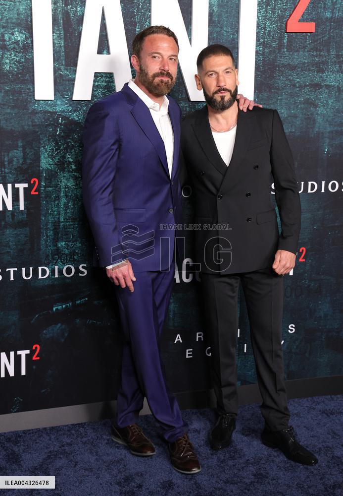 Premiere Of Amazon MGM Studios The Accountant 2 - LA