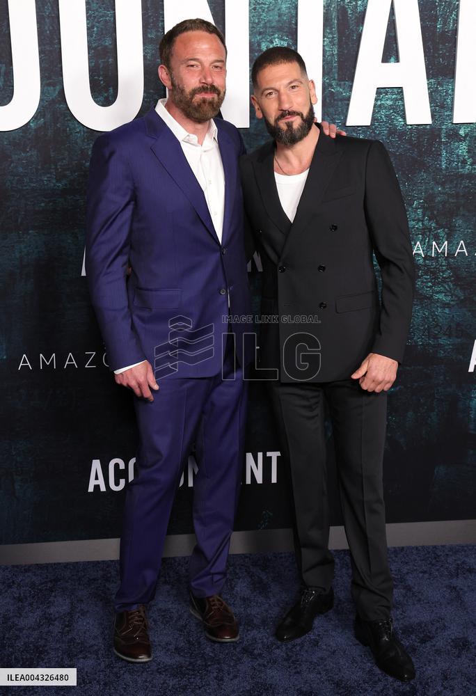 Premiere Of Amazon MGM Studios The Accountant 2 - LA
