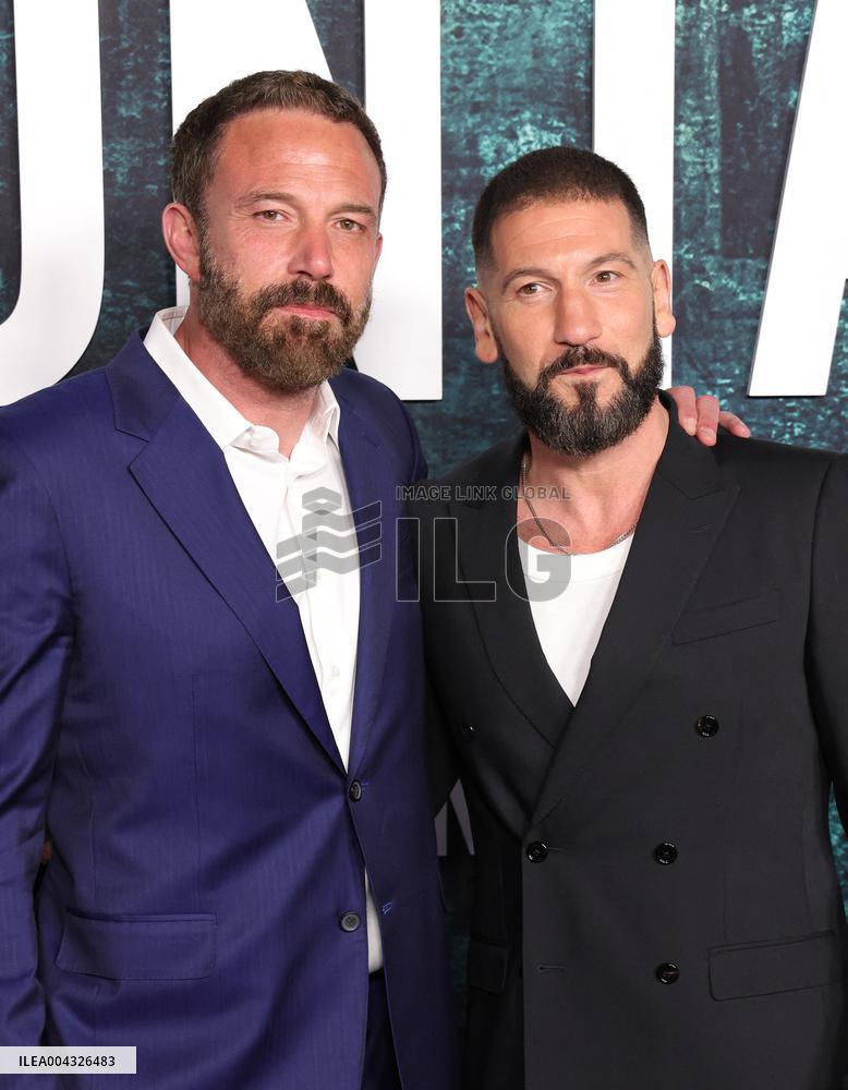 Premiere Of Amazon MGM Studios The Accountant 2 - LA